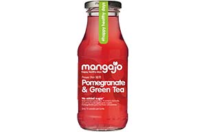 Mangajo - Pomegranate & Green Tea - 12x250ml Glass