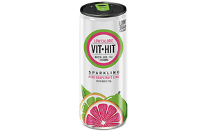 Vit Hit - Cans - Pink Grapefruit Lime - 12x330ml