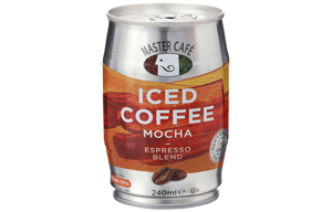 Master Cafe - Iced Coffee - Mocha - 24x240ml