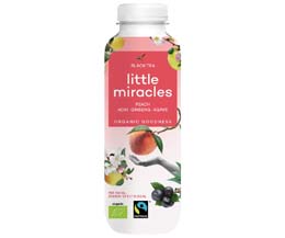 Little Miracles - Peach & Black Tea - 12x330ml
