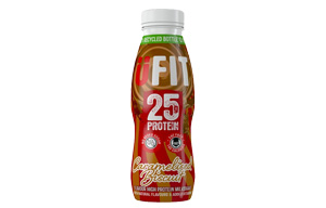 UFIT - High Protein Shake - Caramelised Biscuit - 10x330ml