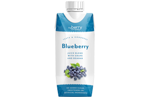 The Berry Company - Blueberry Grape & Baobab - 12x330ml