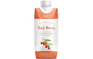 The Berry Company - Goji Passionfruit & Turmeric - 12x330ml