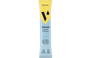 Vidrate - Hydration Sachets - Tropical - 30x3g