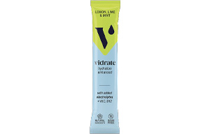 Vidrate - Hydration Sachets - Lemon Lime & Mint - 30x3g