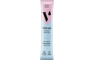 Vidrate - Hydration Sachets - Mixed Berry - 30x3g