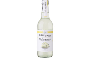 Folkingtons - Sparkling Presse Glass - Elderflower - 12x330ml
