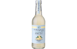 Folkingtons - Sparkling Presse Glass - Ginger Beer - 12x330ml