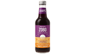 Chaps - Zobo Drink - Hibiscus, Pineapple & Ginger - 12x330ml