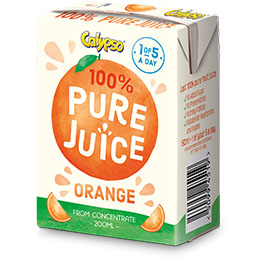 Calypso - Pure Orange Juice - 27x200ml