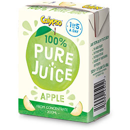 Calypso - Pure Apple Juice - 27x200ml