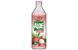 Just Drnk - Aloe Drink - Lychee - 12x500ml