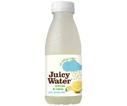 Juicy Water - Lemon & Lime - 12x420ml