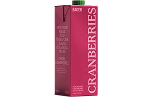 Eager Juice - Cranberry - 8x1L