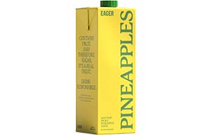 Eager Juice - Pineapple - 8x1L