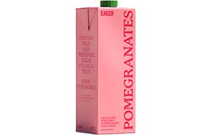 Eager Juice - Pomegranate - 8x1L