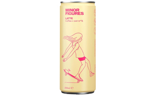 Minor Figures - Cold Brew - Latte with Coffee + Oat M*lk - 12x200ml