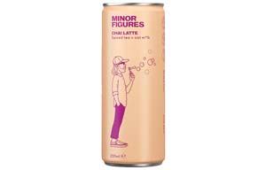 Minor Figures - Cold Brew - Chai Latte with spiced tea +  Oat M*lk - 12x200ml