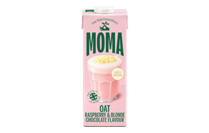 MOMA - Oat Drink - Raspberry & Blonde Chocolate - 1x1L