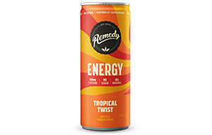 Remedy Kombucha - Energy Tropical Twist - 12x250ml