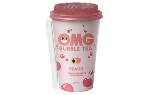OMG Bubble Tea - Peach - 10x270ml