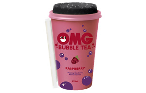OMG Bubble Tea - Raspberry - 10x270ml