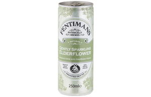 Fentimans Cans - Gently Sparkling Elderflower - 12x250ml