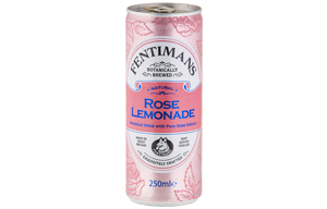 Fentimans Cans - Rose Lemonade - 12x250ml