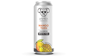 KAYTEA - Cold Brew White Tea - Mango Yuzu - 12x330ml