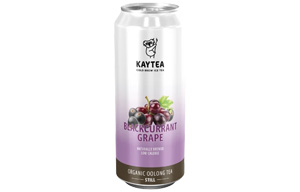KAYTEA - Cold Brew Ice Tea - Blackcurrant & Grape - 12x330ml