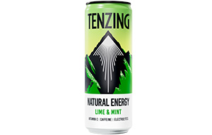 TENZING Natural Energy - Lime & Mint - 12x250ml