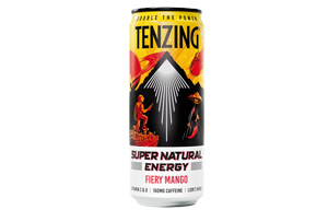 TENZING Supernatural Energy - Fiery Mango - 12x330ml 