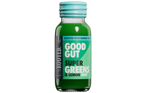 Unrooted Shot - Good Gut - Super Green - 12x60ml