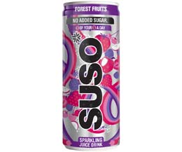 Suso - Forest Fruits - 24x250ml