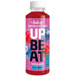 Upbeat Protein Water - PET - Still Blueberry & Raspberry - 12x500ml
