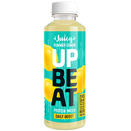 Upbeat Protein Water - PET - Still Summer Lemon - 12x500ml