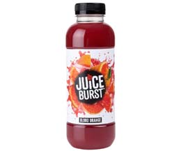 Juice Burst - Blood Orange - 12x500ml