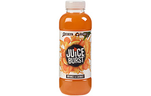 Juice Burst - Orange & Carrot - 12x500ml