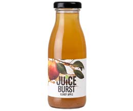 Juice Burst - Glass - Cloudy Apple - 24x250ml