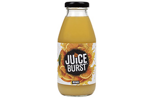 Juice Burst - Glass - Orange - 12x330ml
