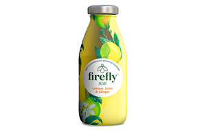 Firefly - Yellow - Lemon Lime Ginger - 12x330ml Gls