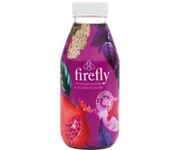 Firefly- Plastic - Pomegranate & Elderflower - 12x400ml