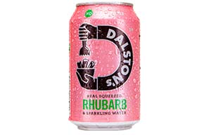 Dalston's - Real Squeezed Rhubarb - 24x330ml