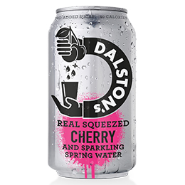 Dalston's - No Added Sugar - Light Cherry Seltzer - 24x330ml