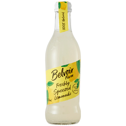 Belvoir Presse - Freshly Squeezed Lemonade - 12x250ml Glass