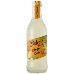 Belvoir Presse - Ginger Beer - 12x250ml Glass