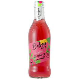 Belvoir Light Presse - Raspberry Lemonade - 12x250ml