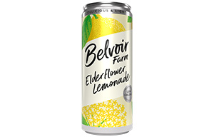 Belvoir Cans - Elderflower Lemonade - 12x330ml