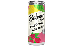 Belvoir Cans - Raspberry Lemonade - 12x330ml