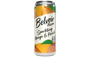 Belvoir Cans - Mango & Peach - 12x330ml